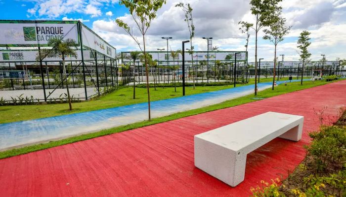 Imagem - Nada de banco quente: Parque da Cidade em Belém ganha assentos que não esquentam no sol