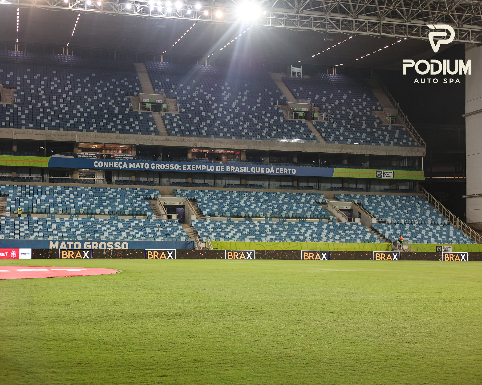 Arena Pantanal, palco do duelo entre Cuiabá e Paysandu