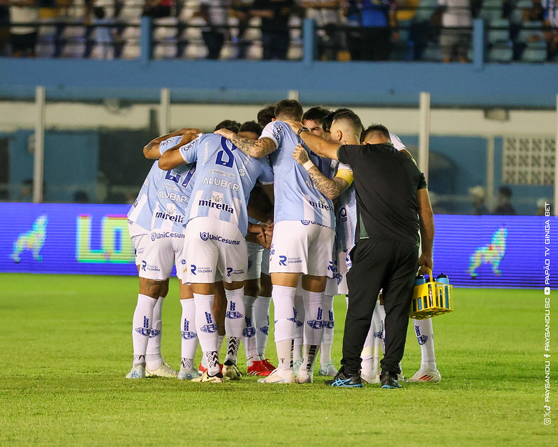 Imagem - Sem técnico e na lanterna, Paysandu encara o Cuiabá fora de casa pela Série B