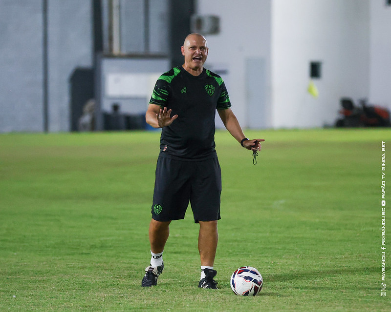 Imagem - Ainda sem técnico, Paysandu vai ser treinado por auxiliar-técnico