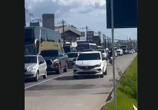 Trânsito na BR 316 