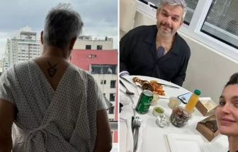 Flávia Alessandra explica diagnóstico delicado de Otaviano Costa; veja