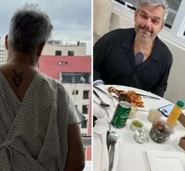 Imagem - Flávia Alessandra explica diagnóstico delicado de Otaviano Costa; veja