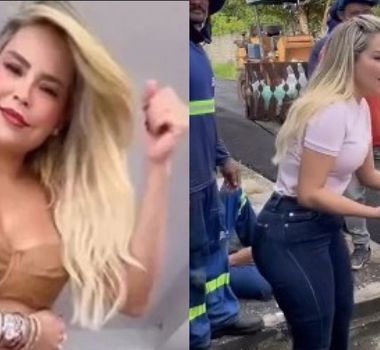 Imagem - Após polêmica, prefeita de Marituba conquista mais de um milhão de seguidores; assista