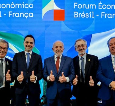 Imagem - Empresários franceses prometem a Lula investir R$ 100 bilhões no Brasil