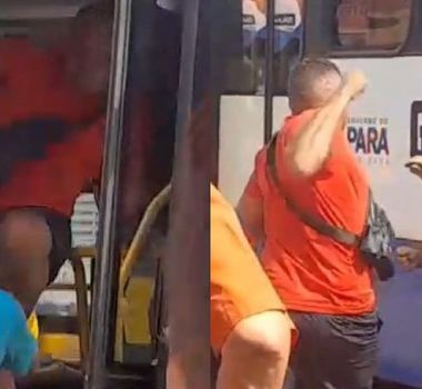 Imagem - Vídeo: aos socos, motorista do 'Geladão' e passageiro se agridem em Ananindeua