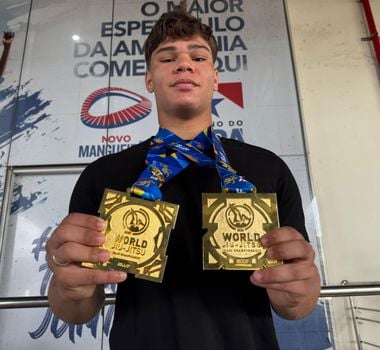Imagem - Paraense de 17 anos vence luta e conquista Mundial de Jiu-Jitsu nos Estados Unidos