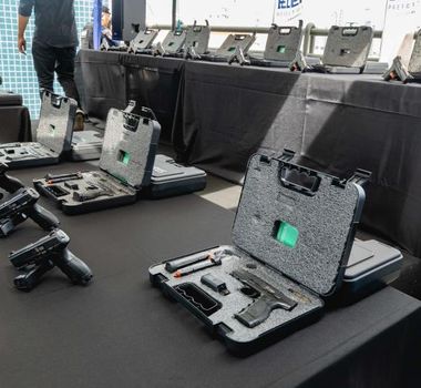 Imagem - Guarda Municipal de Belém é equipada com 600 novas armas de fogo; confira