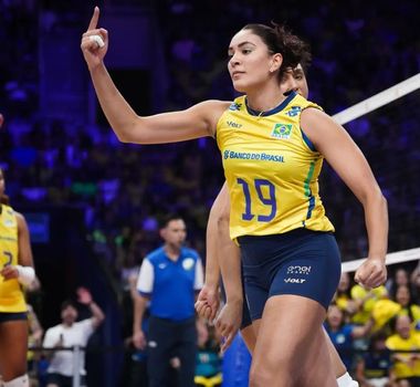 Imagem - Brasil vence Alemanha e mantém 100% na Liga das Nações de vôlei feminino