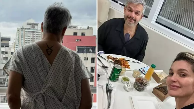 A condição foi descoberta durante uma consulta de rotina e exigiu uma cirurgia de peito aberto.