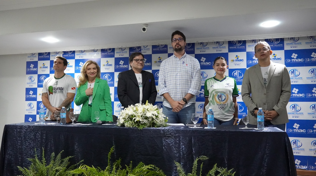 Amintas Neto, Nilse Pinheiro, Fabiano Mônaco, Wendell Oliveira, Fernanda Souza e Joaci Lima

