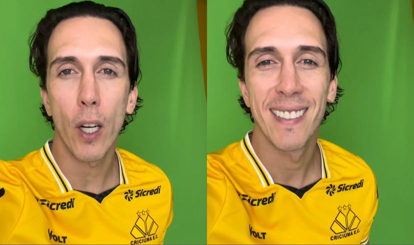 Imagem - ‘Cavani da Curuzu' de volta ao Tigre: Nicolas é apresentado no Criciúma após 7 anos