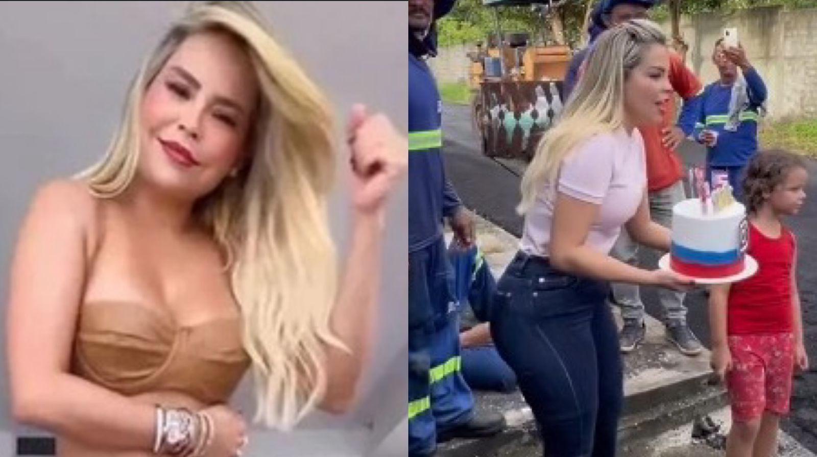Após polêmica, prefeita de Marituba conquista mais de um milhão de seguidores.