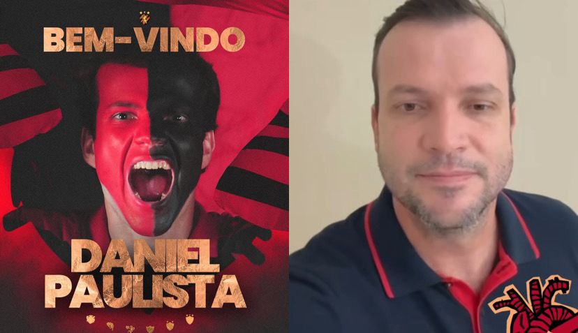 Imagem - Daniel Paulista é apresentado oficialmente no Sport Recife após deixar o Remo; assista