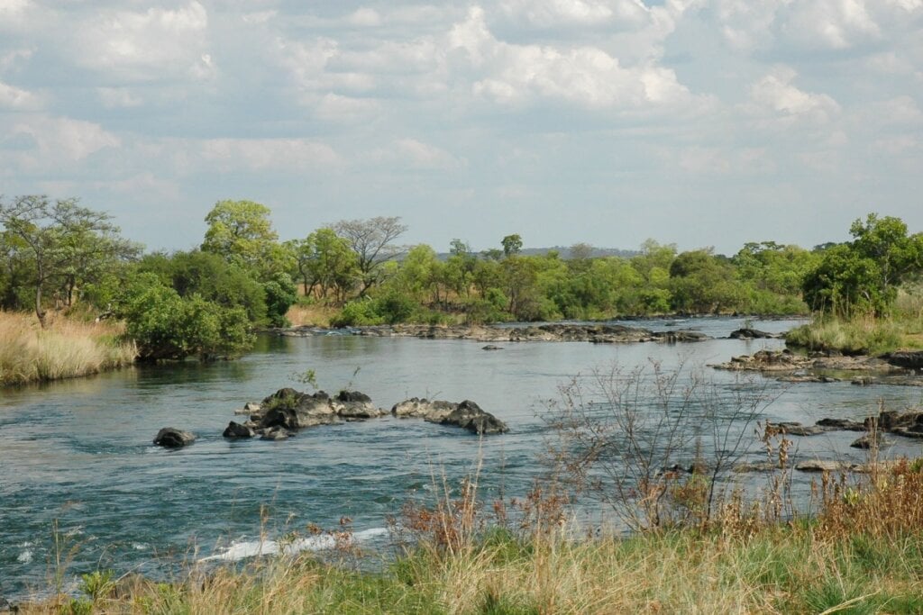 A província do Cuando Cubango abriga dois importantes parques nacionais (Imagem: Gilberto Mbanza | Shutterstock)