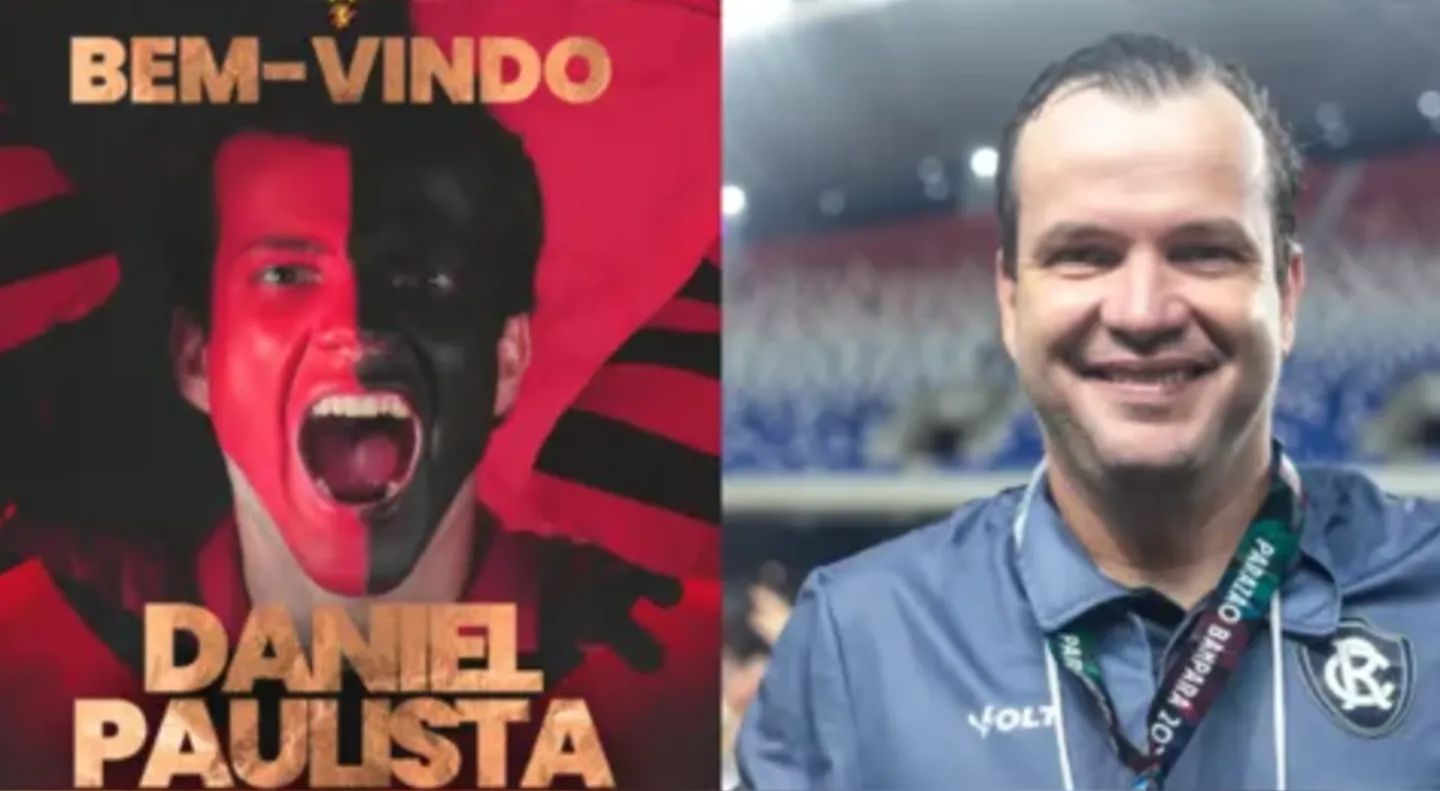 Ex-técnico azulino Daniel Paulosta