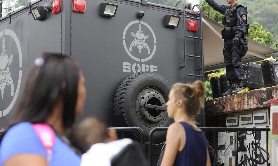 Imagem - Operação do Bope em comunidade do Rio deixa um morto e 5 feridos