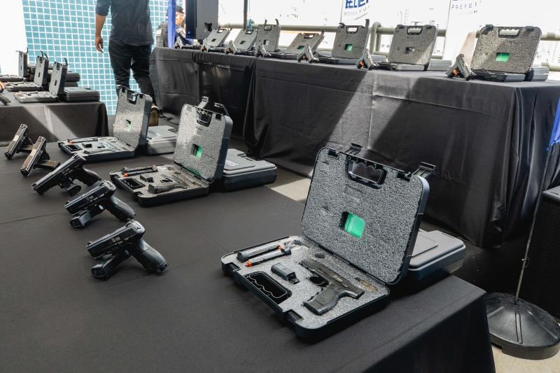 Imagem - Guarda Municipal de Belém é equipada com 600 novas armas de fogo; confira