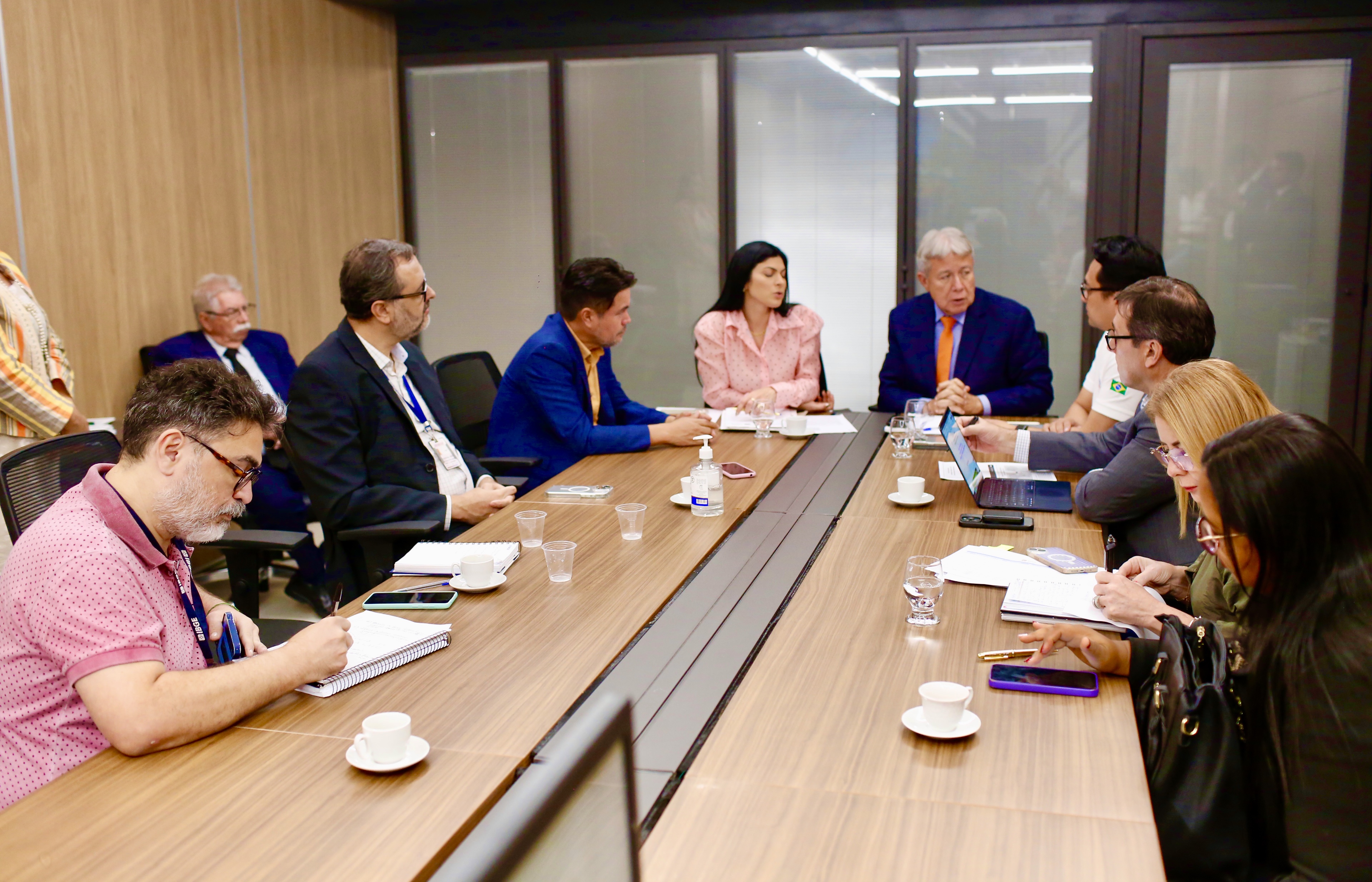 Reunião da Comissão de Divisão Administrativa da Assembleia Legislativa