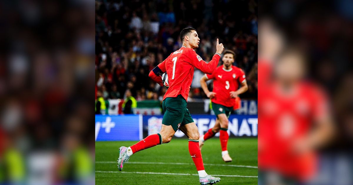 Torcedor fura segurança e é empurrado por Cristiano Ronaldo em concentração de Portugal; assista