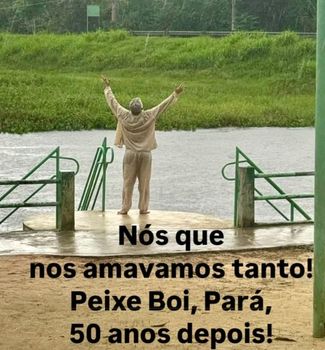 Imagem - Milton Cunha volta ao Pará e visita Peixe-Boi após 50 anos