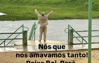 Milton Cunha volta ao Pará e visita Peixe-Boi após 50 anos
