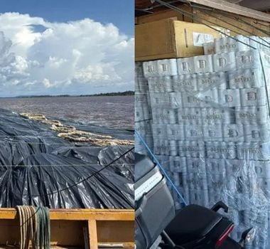 Imagem - Fiscalização apreende mais de 24 mil latas de cerveja e balsas com carga irregular no Pará