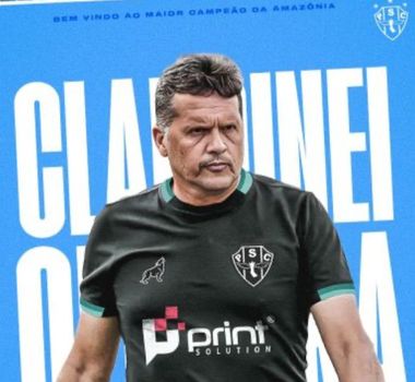 Imagem - Paysandu anuncia Claudinei Oliveira como novo técnico; saiba mais