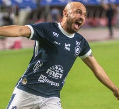 Imagem - Régis após virada do Remo: 'dentro de casa, a gente nunca vai desistir'