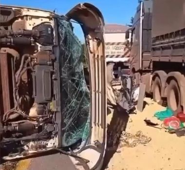 Imagem - Vídeo: colisão entre carretas deixa feridos na BR 163, no Pará
