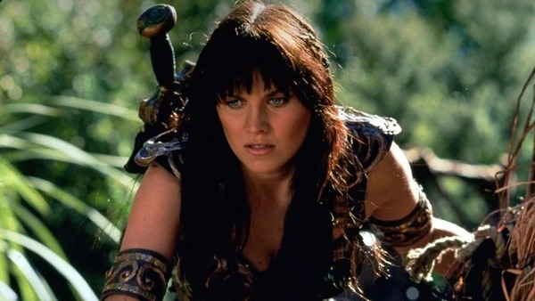 A atriz e apresentadora Marise Wipani, conhecida por suas participações em Xena.