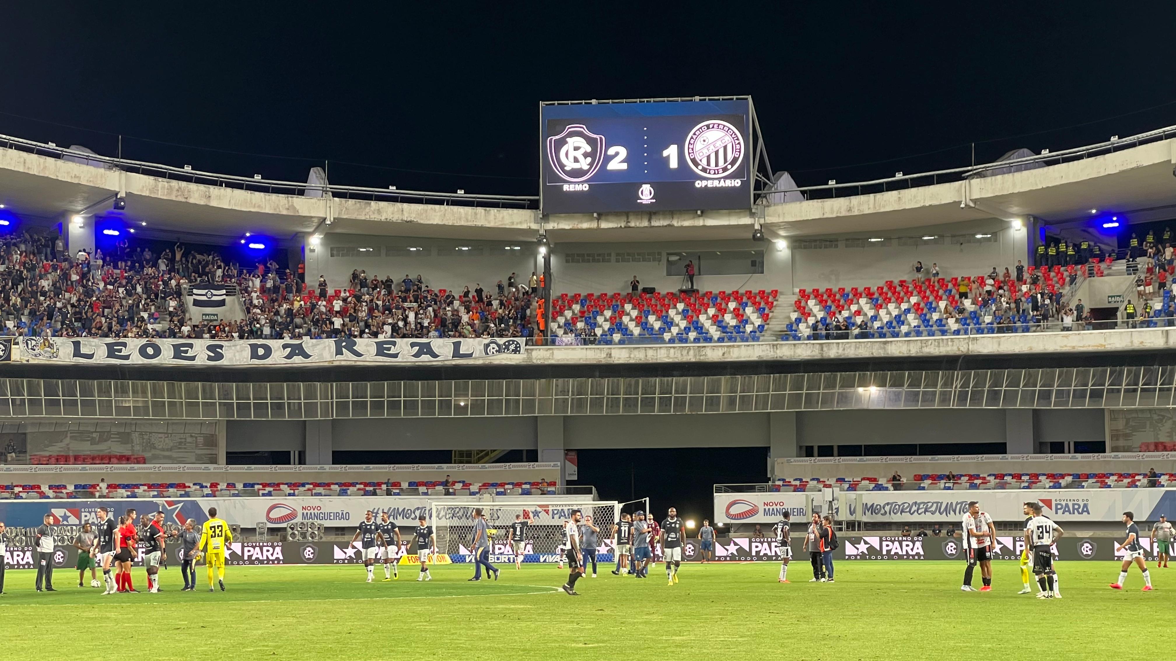 Imagem - De virada, Remo vence Operário e se reaproxima do G4 da Série B