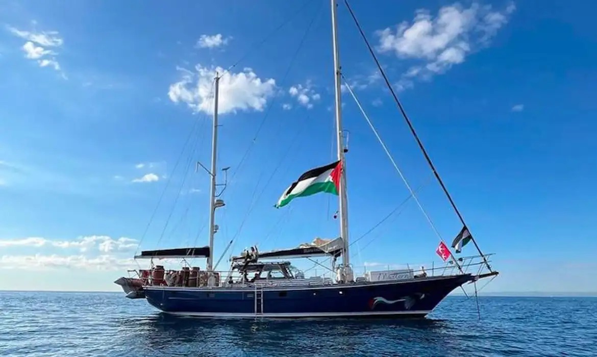 Imagem - Israel diz que impedirá barco com ativistas de chegar a Gaza
