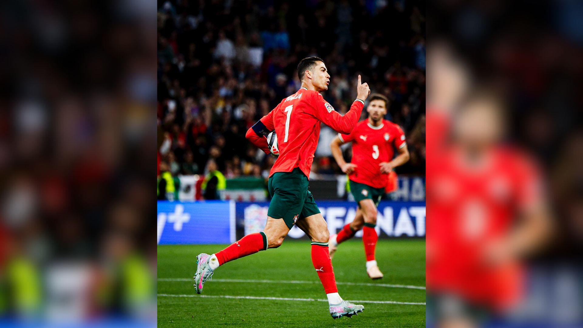 Cristiano Ronaldo foi decisivo para a partida.