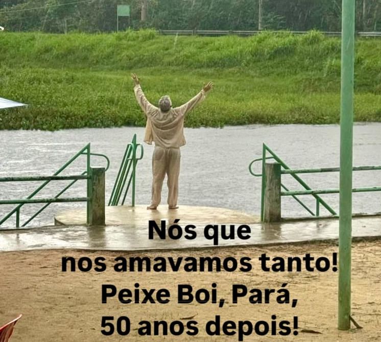 Durante a visita, Milton Cunha apareceu ao lado do prefeito de Peixe-Boi, Neto Cavalcante, em um dos pontos turísticos do município.

