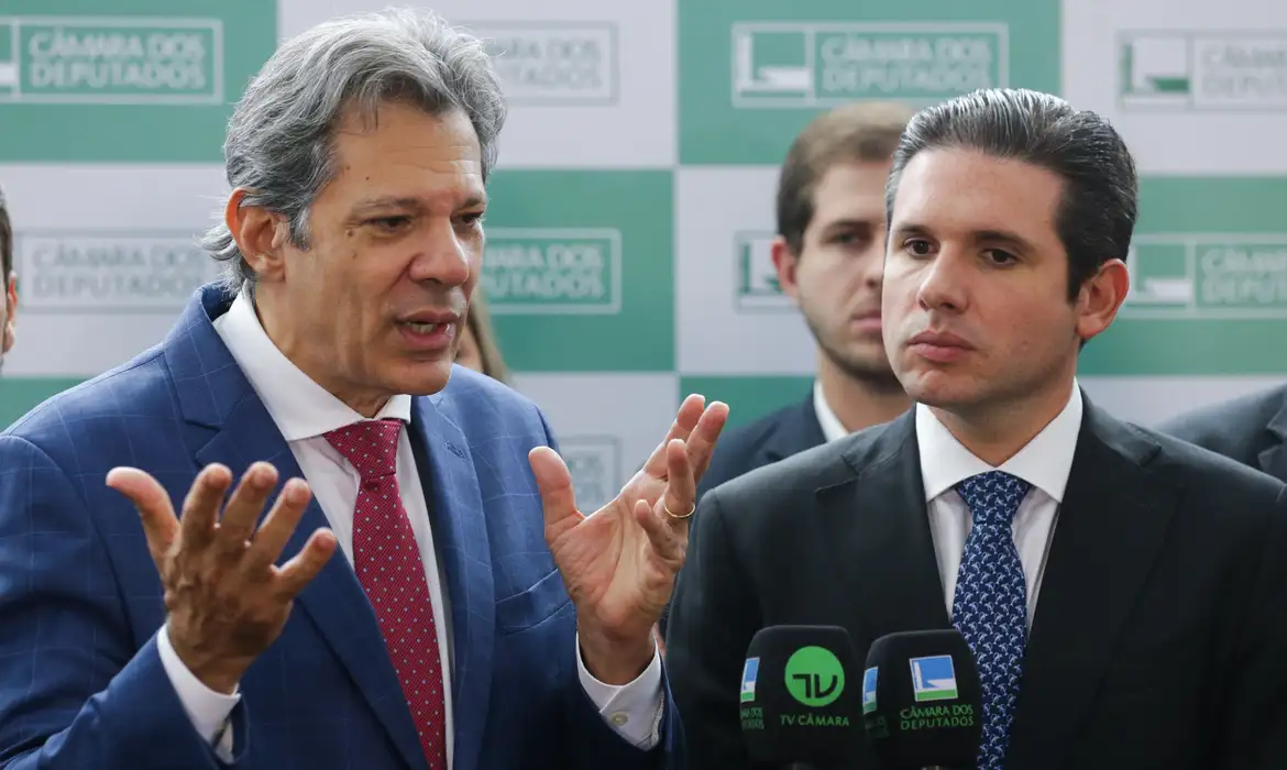 Ministro Haddad se encontrará com Hugo Motta e Davi Alcolumbre