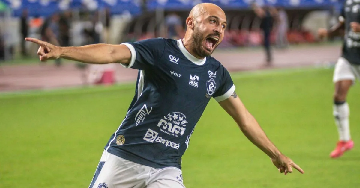 Imagem - Régis após virada do Remo: 'dentro de casa, a gente nunca vai desistir'