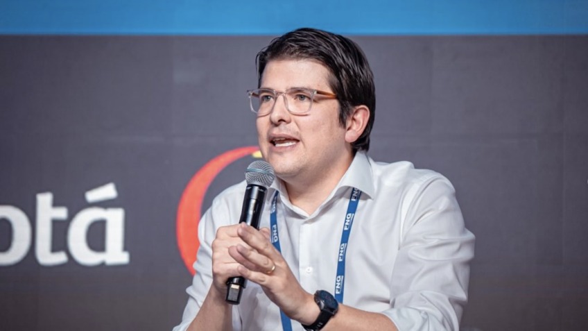 Senador e pré-candidato da Colômbia à presidência Miguel Uribe.