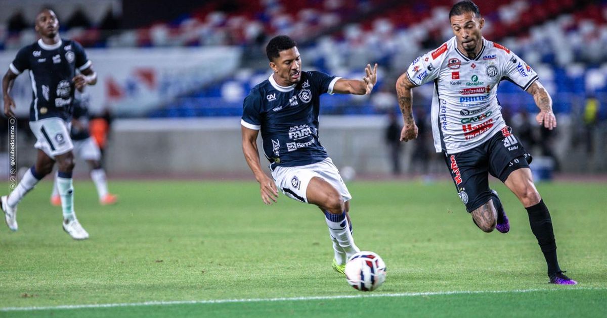 Remo venceu o Operário no último fim de semana