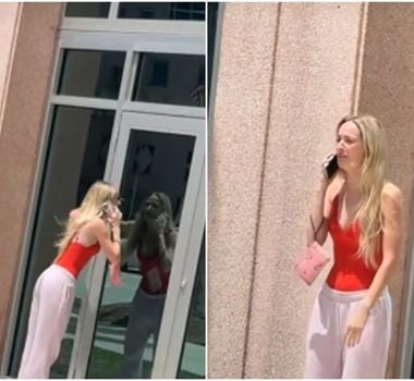Imagem - Influenciadora digital tem conta banida no Tiktok e é vista chorando na sede da rede social