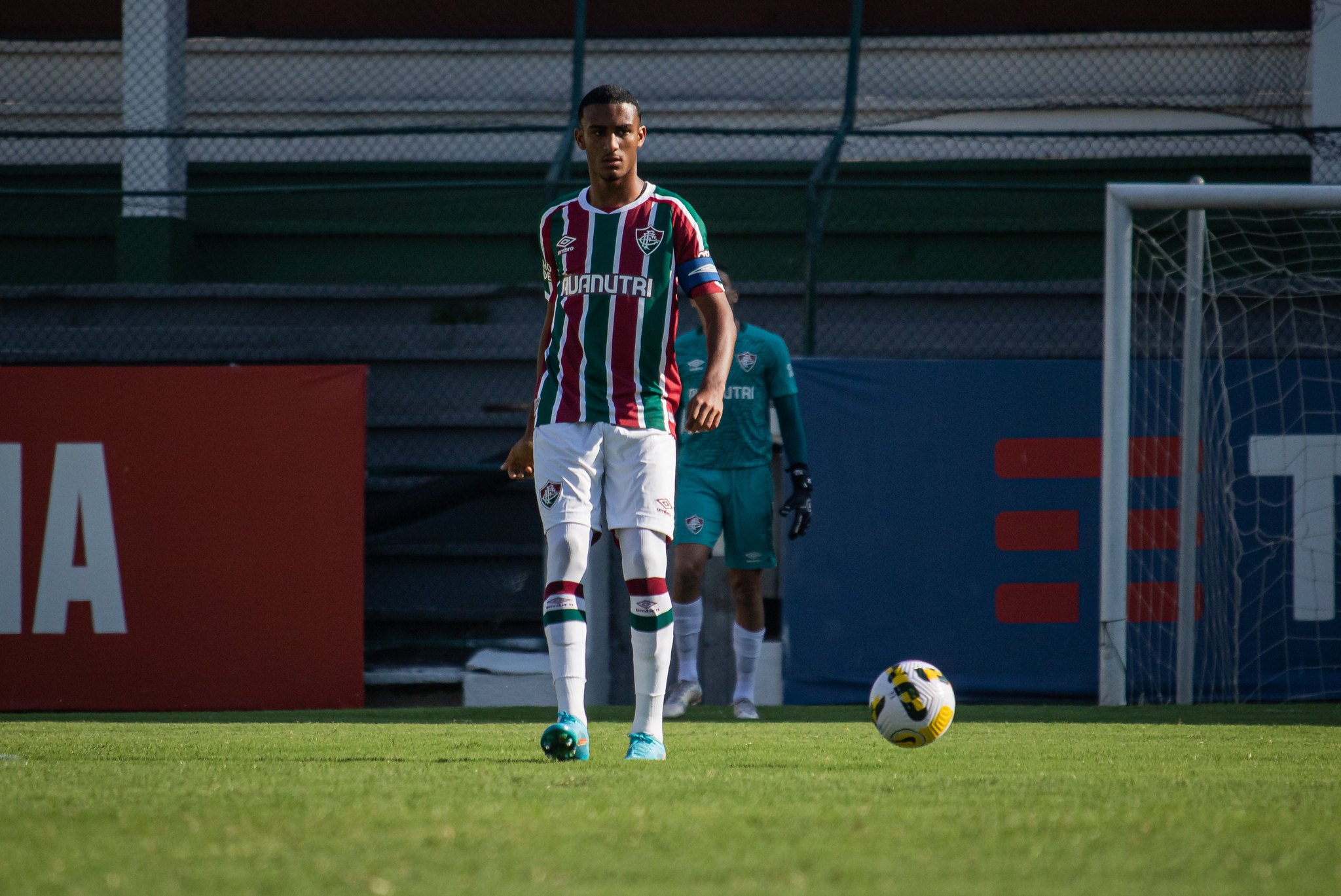 Aos 20 anos, Kaiky disputou 11 jogos pelo Tricolor Carioca