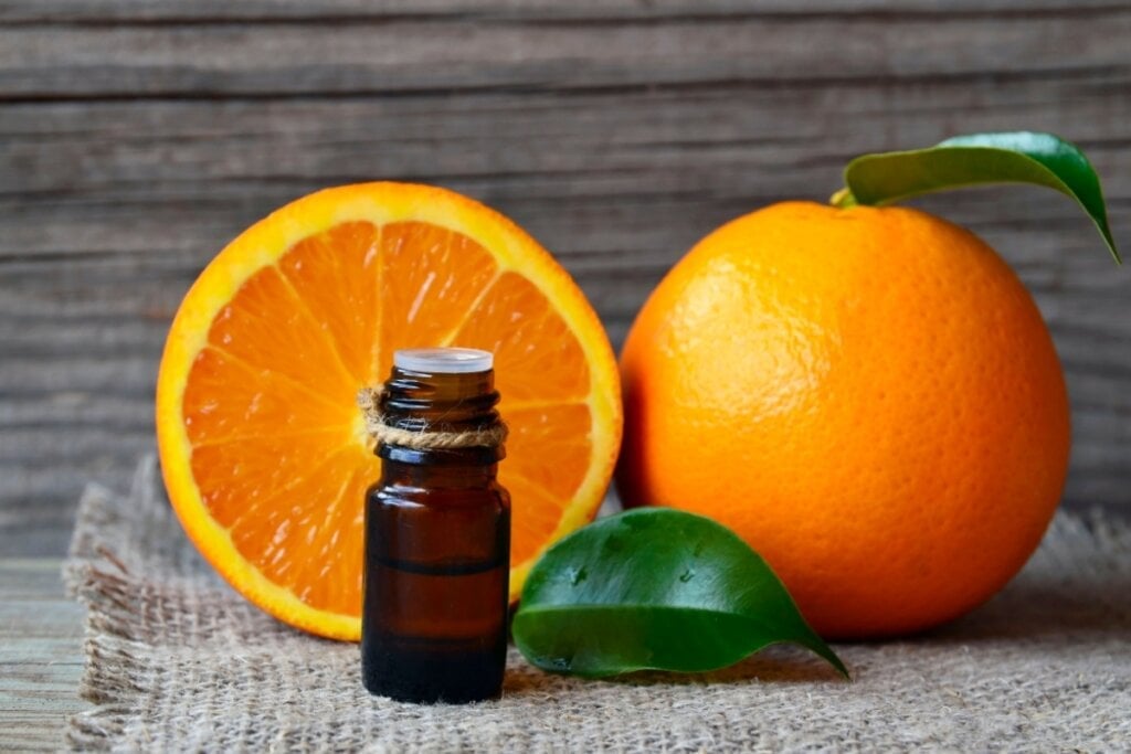 O óleo essencial de laranja ajuda na limpeza energética da casa (Imagem: svf74 | Shutterstock)