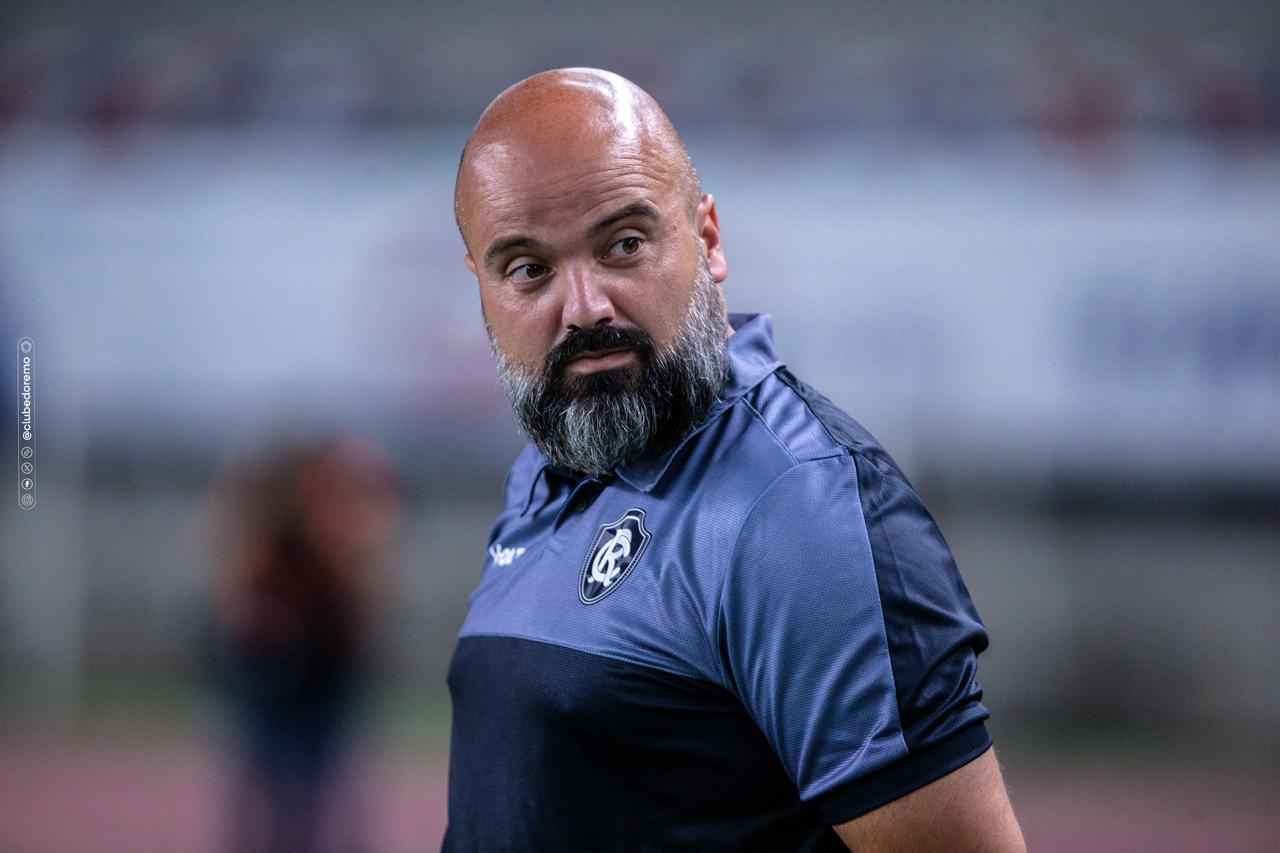 Flávio comandou o Remo de forma interina - 