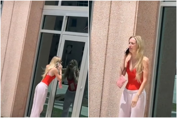 Imagem - Influenciadora digital tem conta banida no Tiktok e é vista chorando na sede da rede social