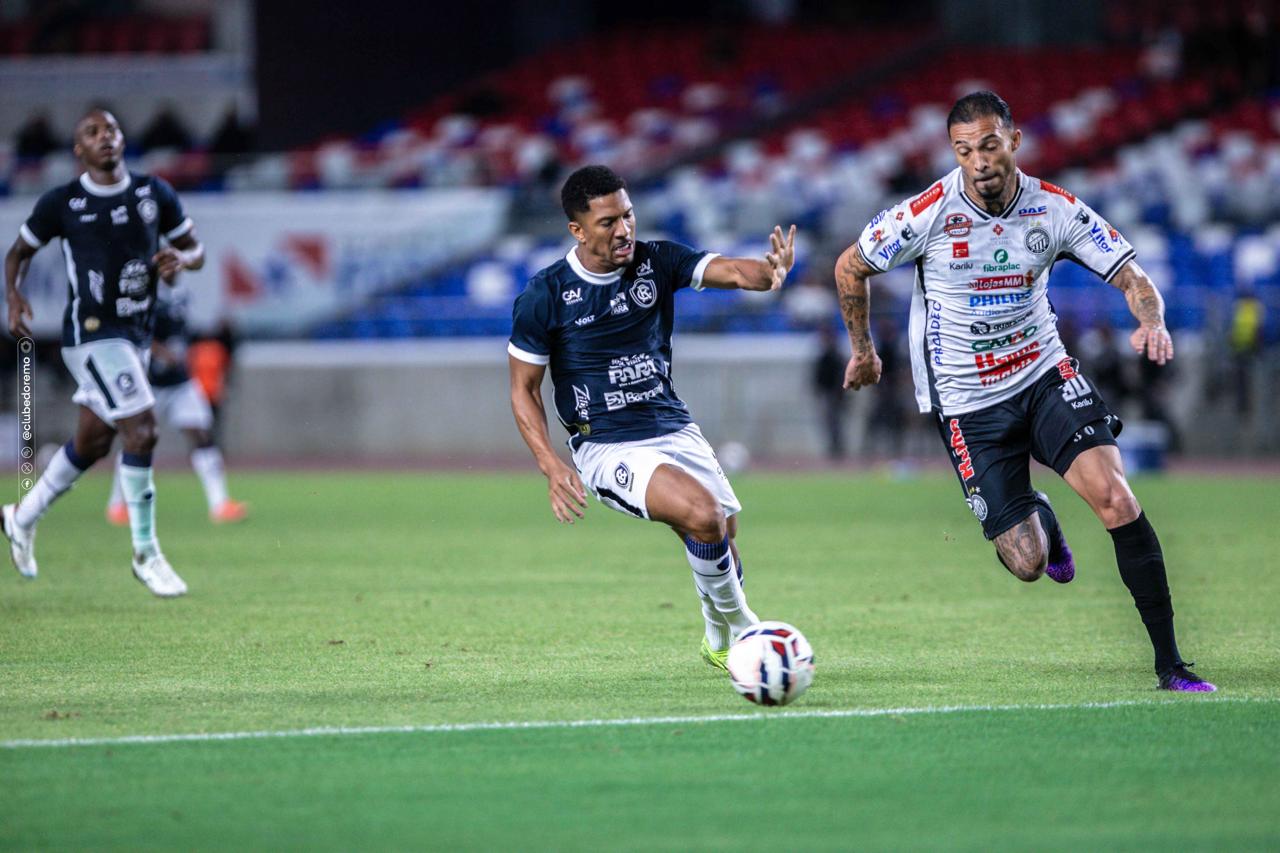 Imagem - Sequência negativa diminui chance de acesso do Remo, afirma site; confira