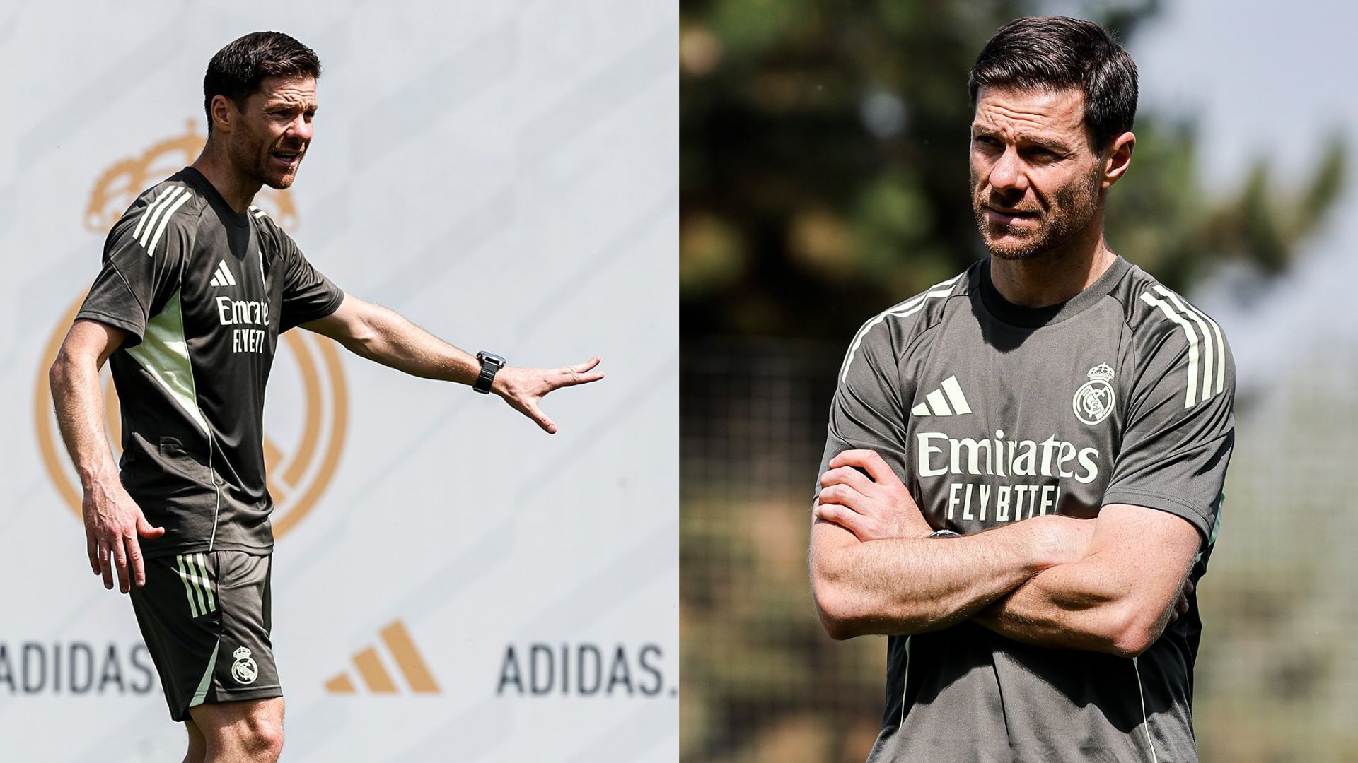 Xabi Alonso inicia treinos no Real Madrid e já projeta estreia no Mundial de Clubes