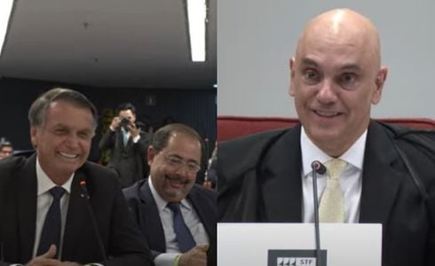 Bolsonaro convida Moraes para ser seu vice em 2026: ‘Eu declino’, responde o ministro