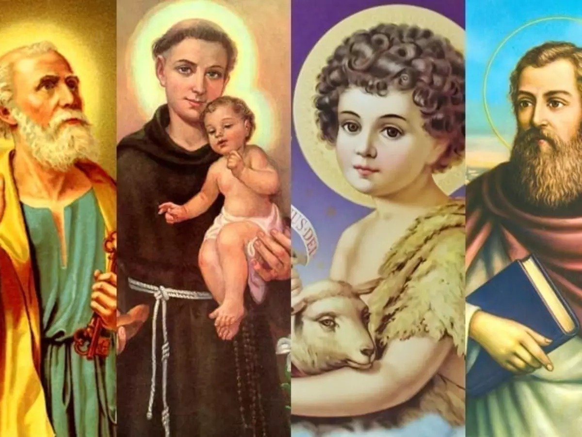 A Arquidiocese de Belém começa com as homenagens aos Santos Juninos: Santo Antônio, São João, São Pedro e São Paulo.
