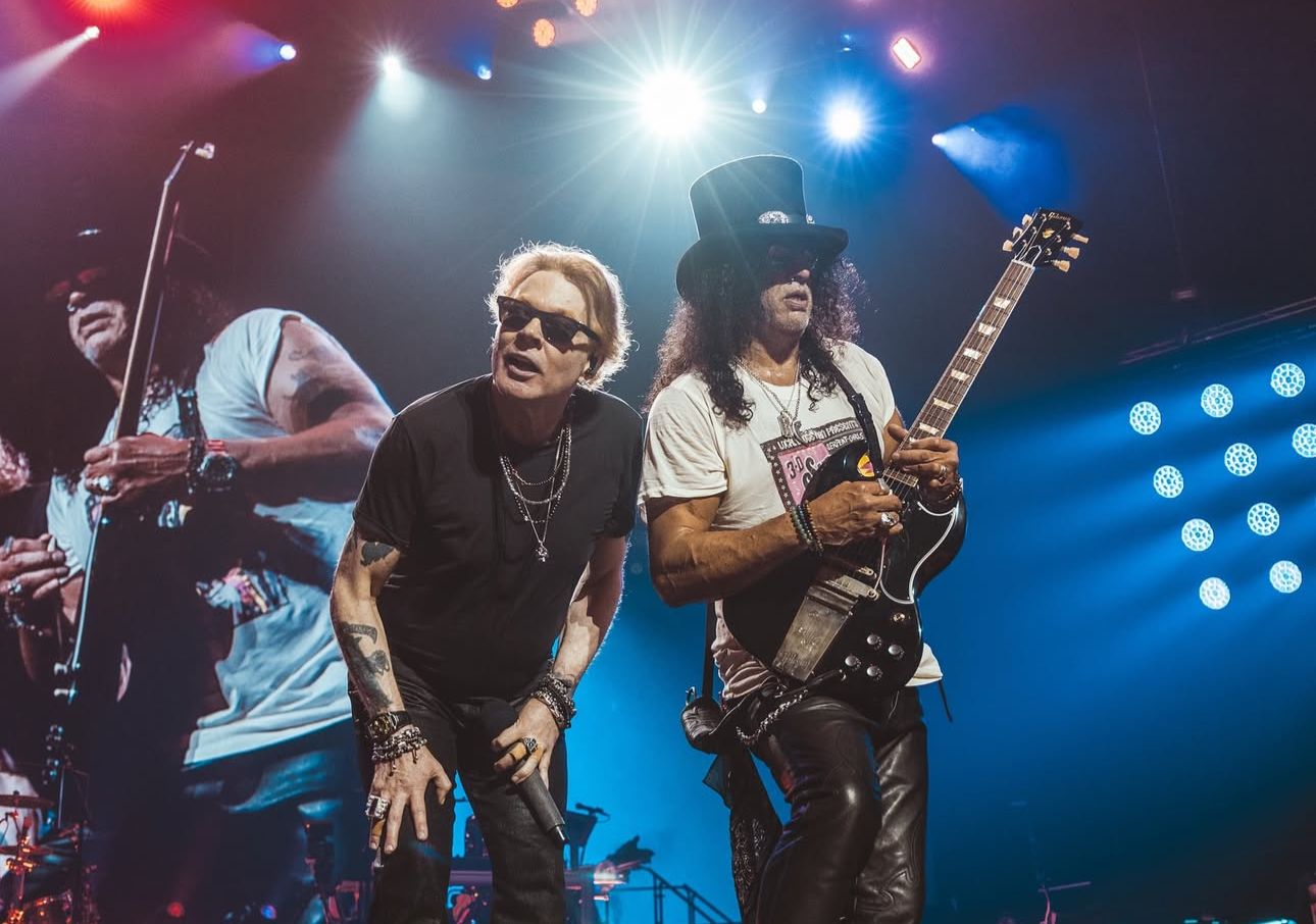 Guns N' Roses anuncia cinco shows no Brasil - 