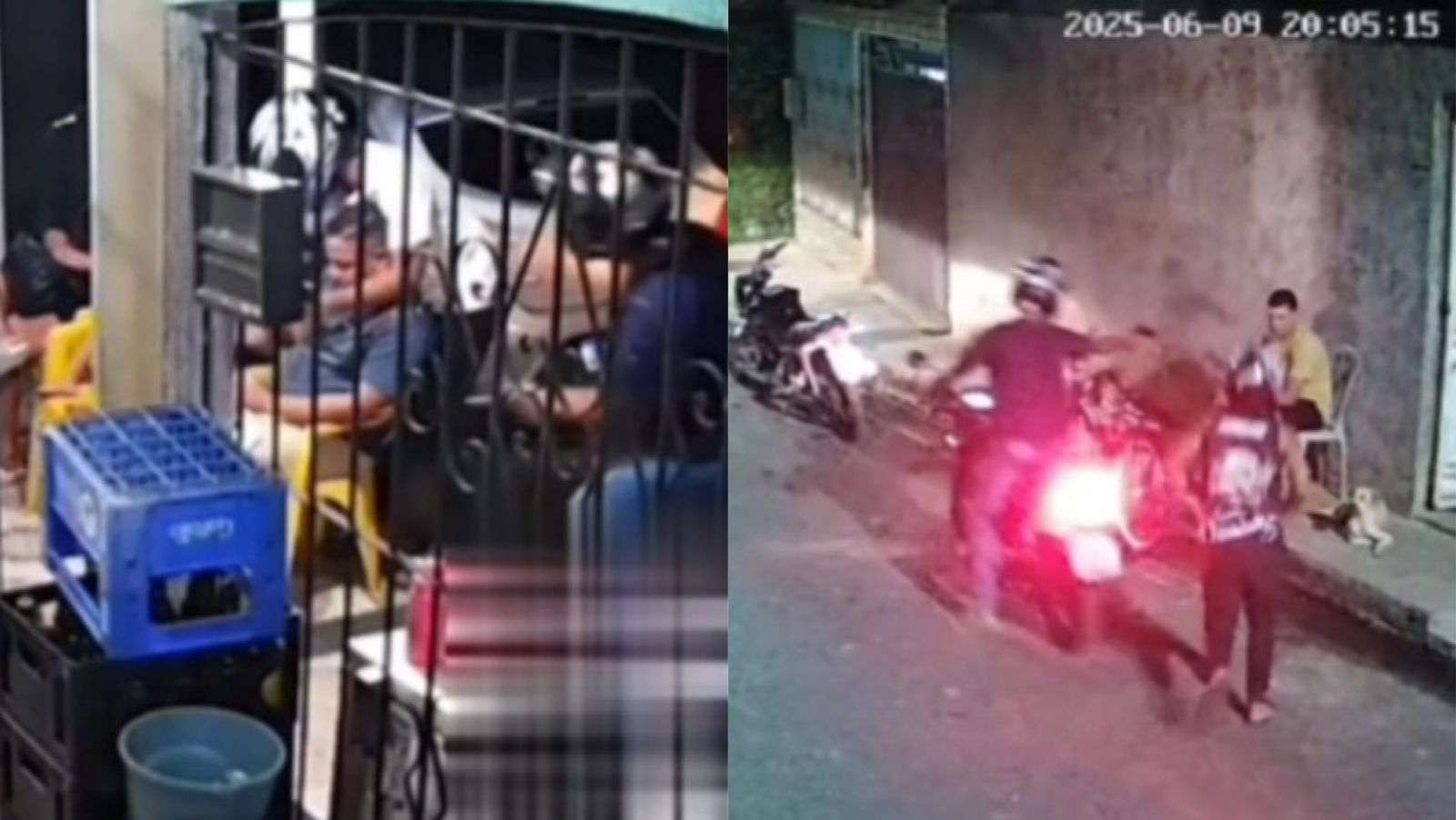 Na noite desta segunda-feira (09), moradores do município de Ananindeua sofreram assaltos a mão armada. 